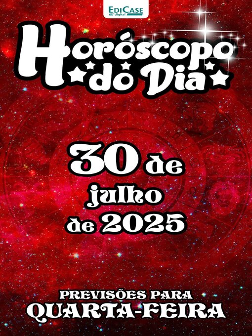 Title details for Horóscopo do Dia by EDICASE GESTAO DE NEGOCIOS EIRELI - Available